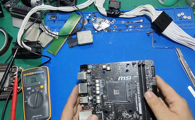 鞍山华硕电脑主板维修